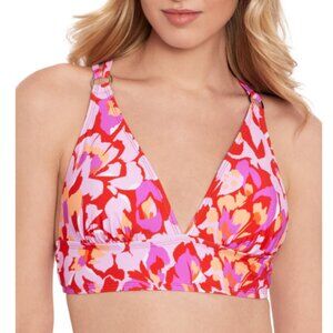 Salt + Cove Juniors' Flutter by X-Back Bikini Top XL